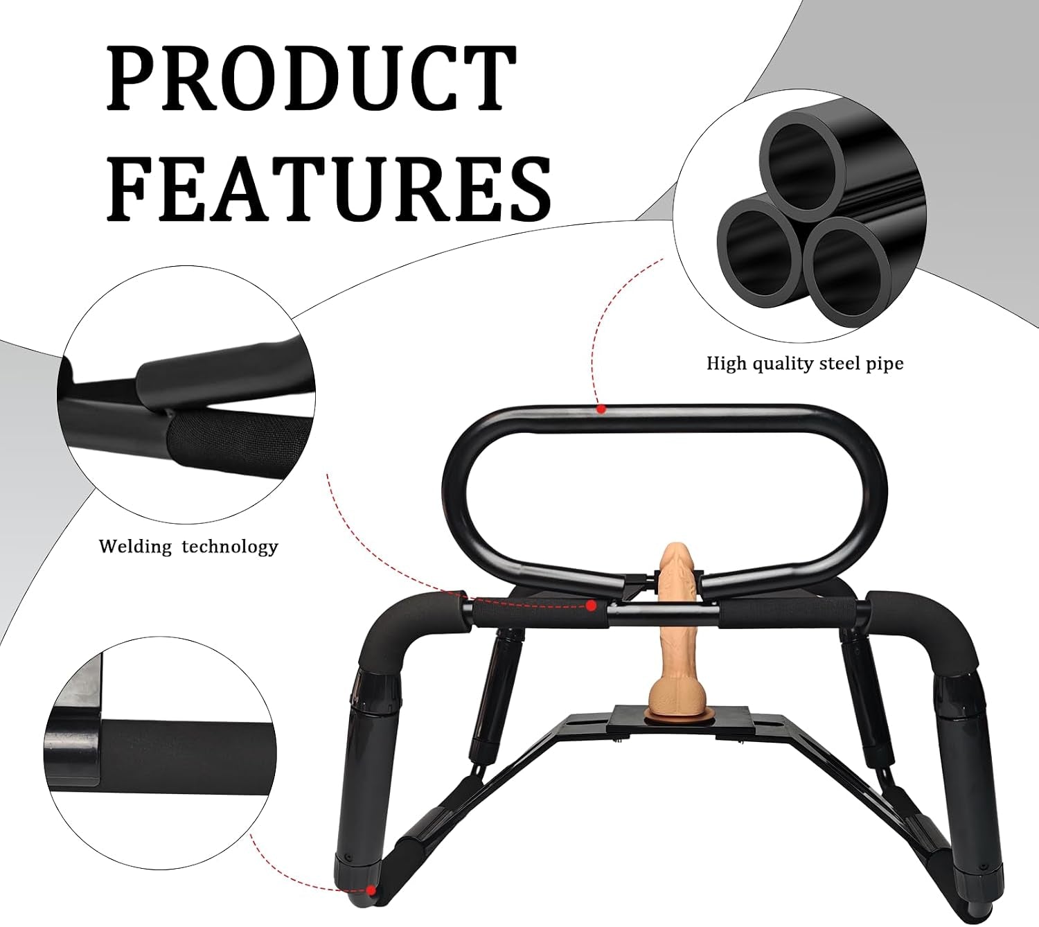 SinGravity Adjustable Bouncing Dildo Mount Sex Chair