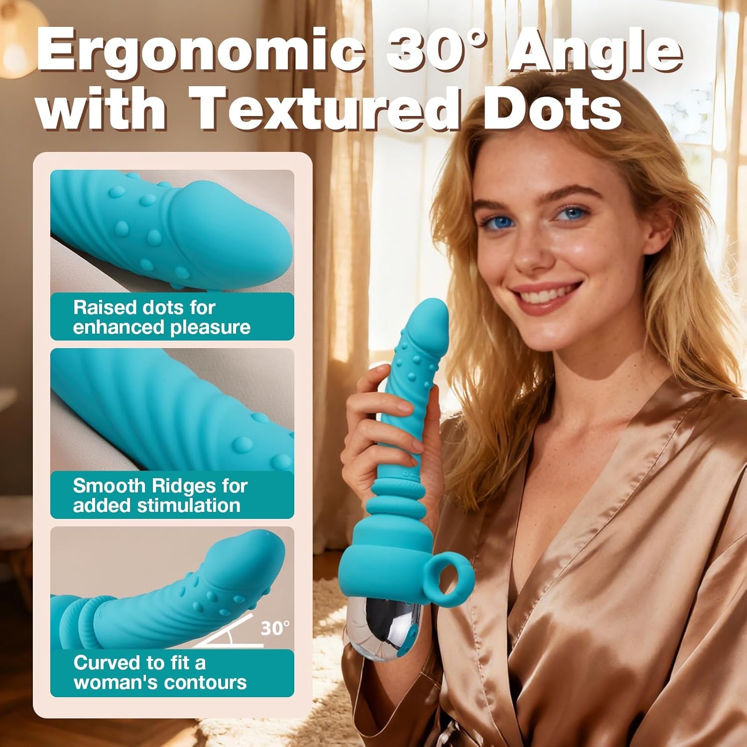 PulseRide Portable Thrusting Dildo with App Control - SinfulX - 