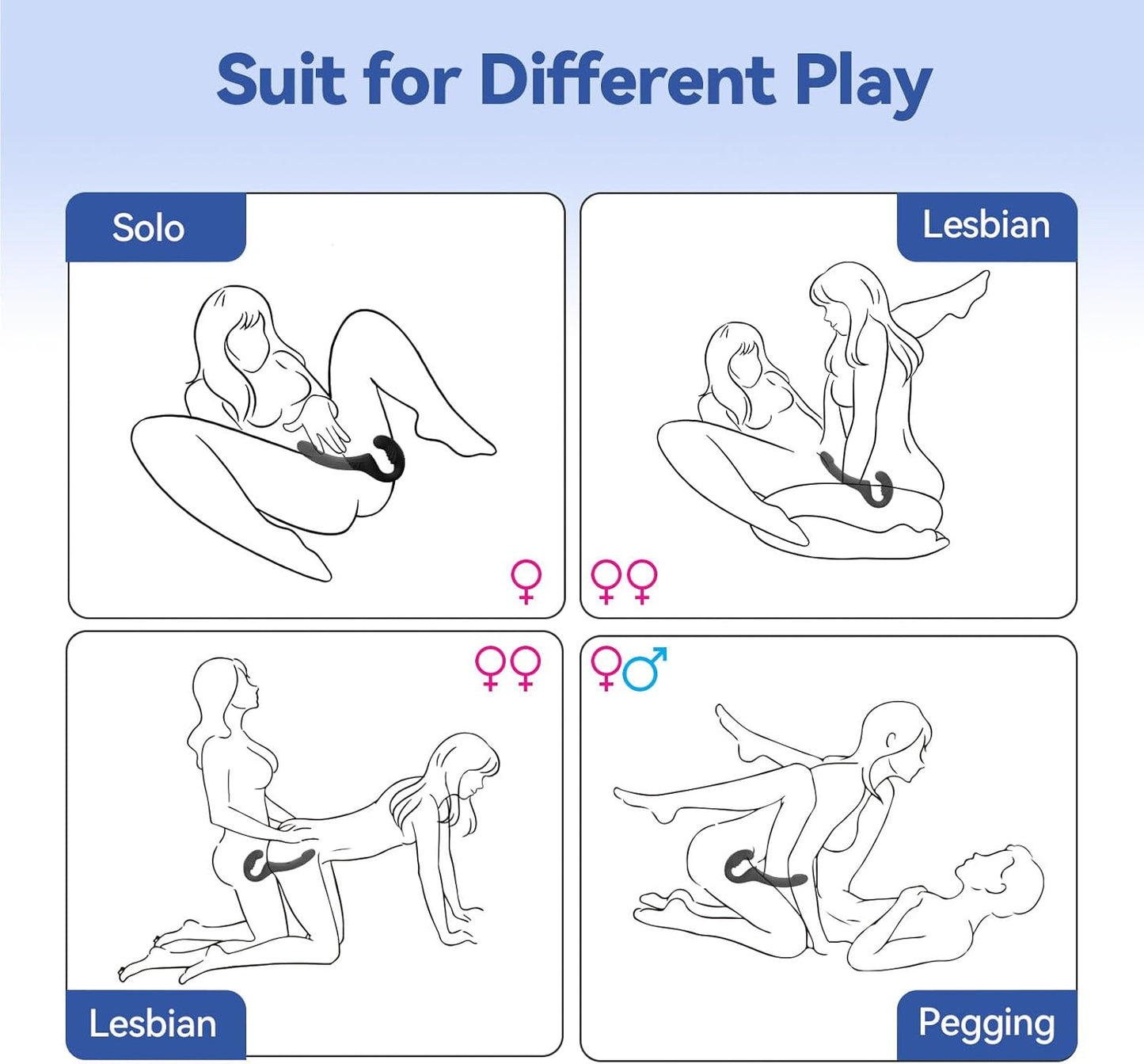EchoRide Strapless Strap On Vibrator Remote Control - SinfulX - Personal Care > Sexual Wellness > Strapless Strap - On