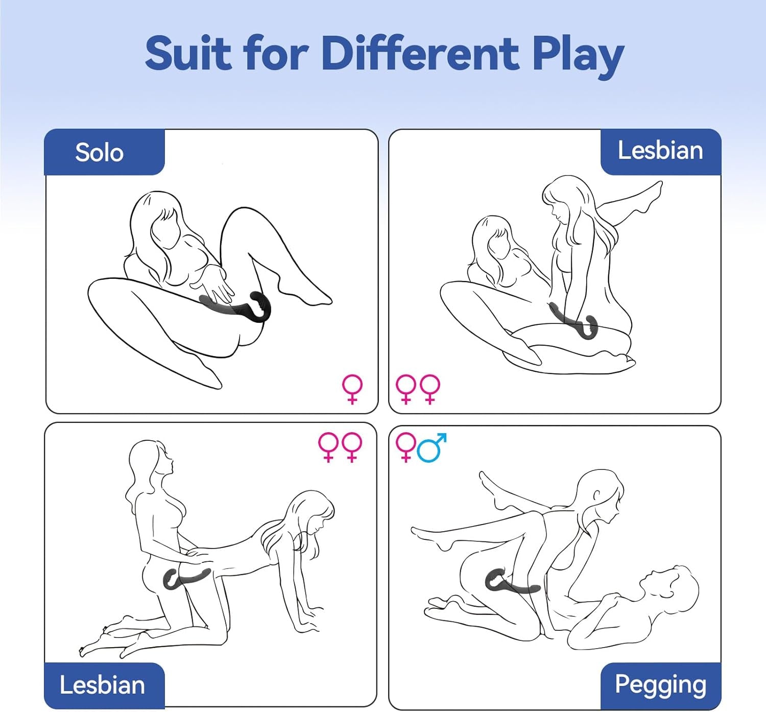 EchoRide Strapless Strap On Vibrator Remote Control - SinfulX - Personal Care > Sexual Wellness > Strapless Strap - On
