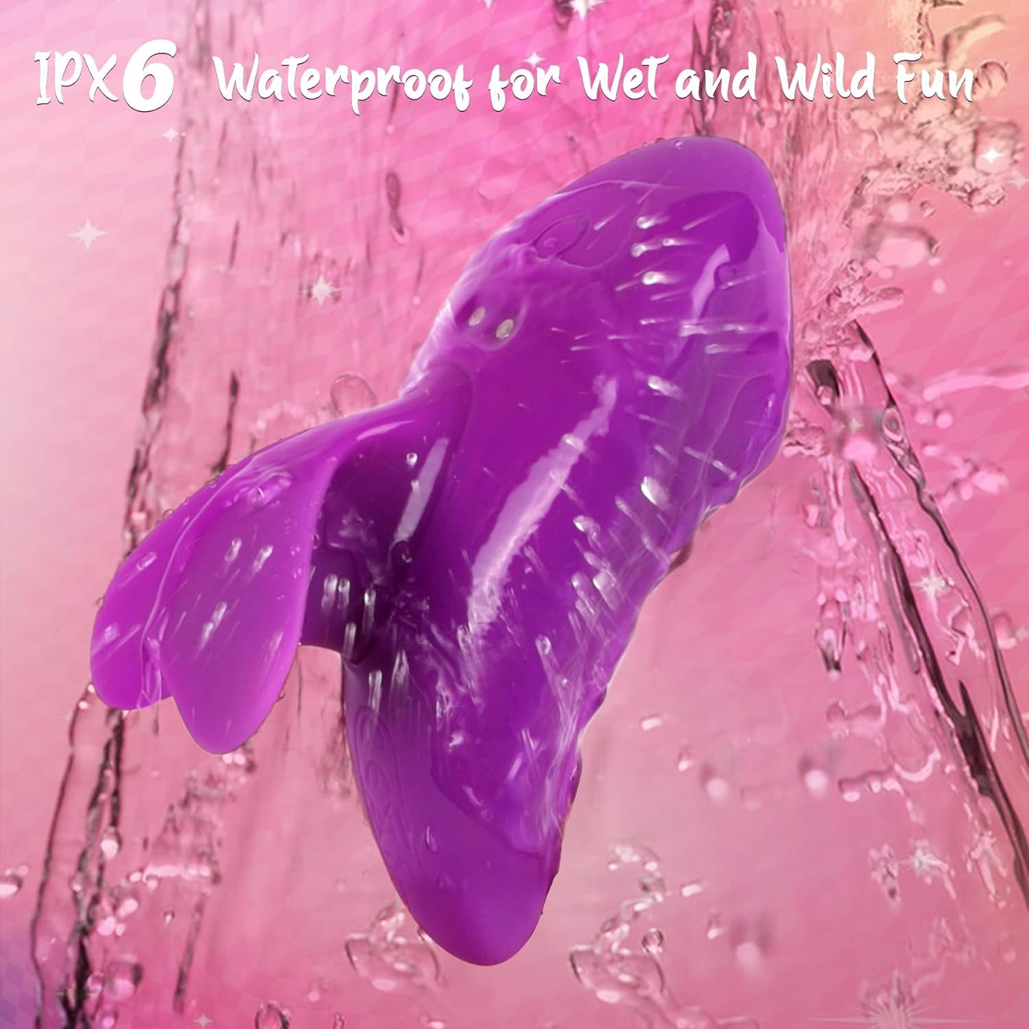 LoveGrip Mini Finger Vibrator 9 Modes Quiet Rechargeable - SinfulX - Personal Care > Sexual Wellness > Finger Vibrator