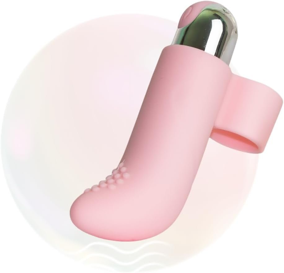 HydraPulse Finger Vibrator 10 Modes IPX7 Waterproof USB - SinfulX - Personal Care > Sexual Wellness > Finger Vibrator