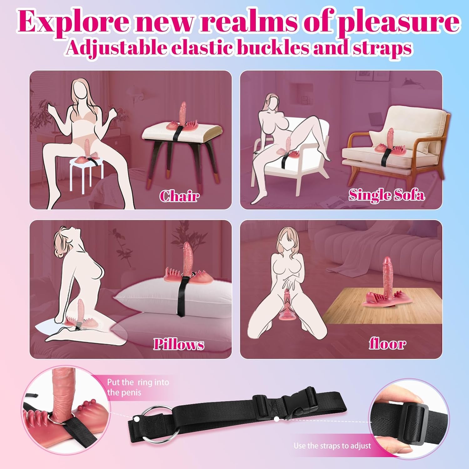 RideForge Ride - On Thrusting Dildo App Control - SinfulX - 