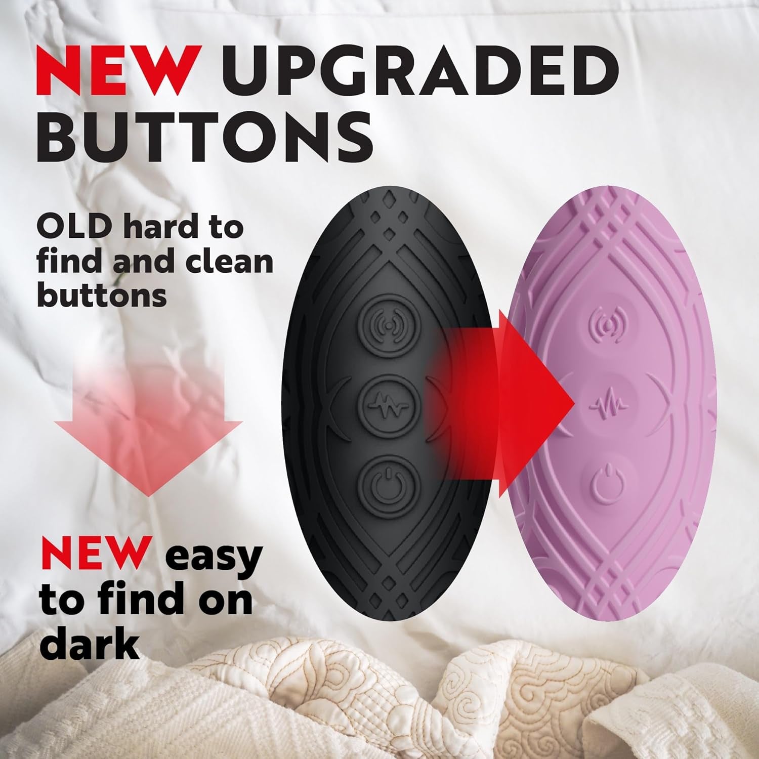BlushNova Mini Wand Vibrator Rechargeable Waterproof Quiet - SinfulX - Personal Care > Sexual Wellness > Wand Vibrator