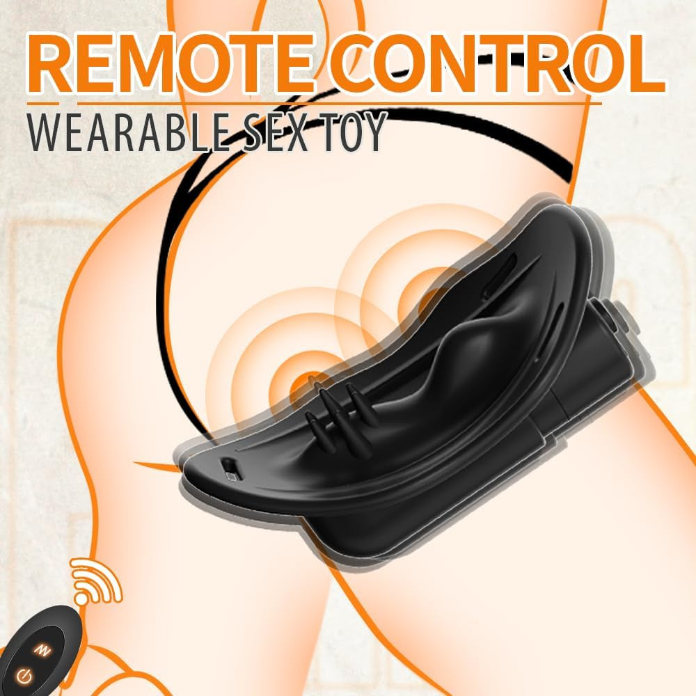 Sex Toys Wearable Panty Vibrator for Women,Remote Control Vibrator Vibrating Panties with 10 Vibration Modes,Bdsm Female Sex Toy Clitoral Stimulator Bullet Vibrator Couples Adult Sex Toys for Men
