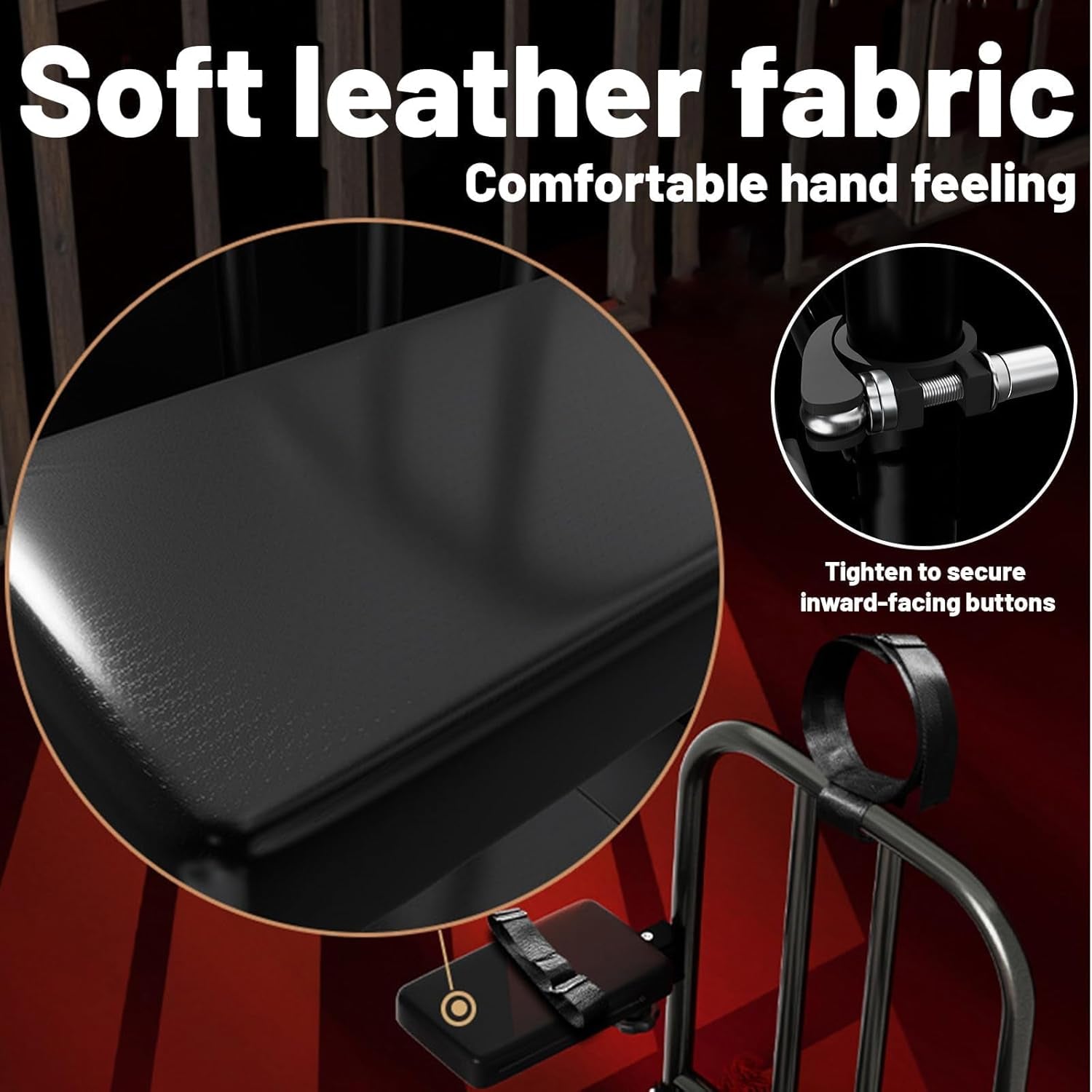Bondage Furniture, Sex Chair, Sex Bench, BDSM Chair, Adjustable Restraint Wrist Cuffs Included, Ultimate Fully Adjustable Obedience Chair, Novelty BDSM Sex Toy for Adult Game. - SinfulX - 