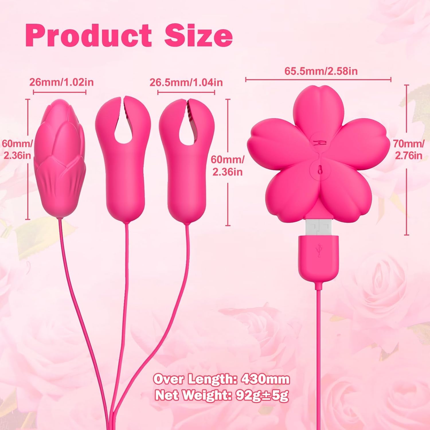 Sex Toys Nipple Clamps Toys - Adult Toys Nipple Vibrator Clitoral Stimulator G Spot Vibrator with 10 Vibration, Mini Wearable Egg Vibrator Women Sex Pleasure Toys, Adult Sex Toy for Women Couples