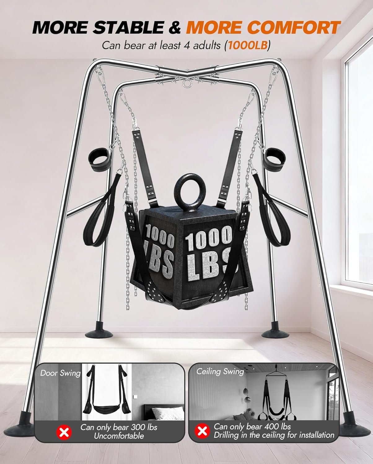 DominionX Ultimate Swing Frame - SinfulX - 