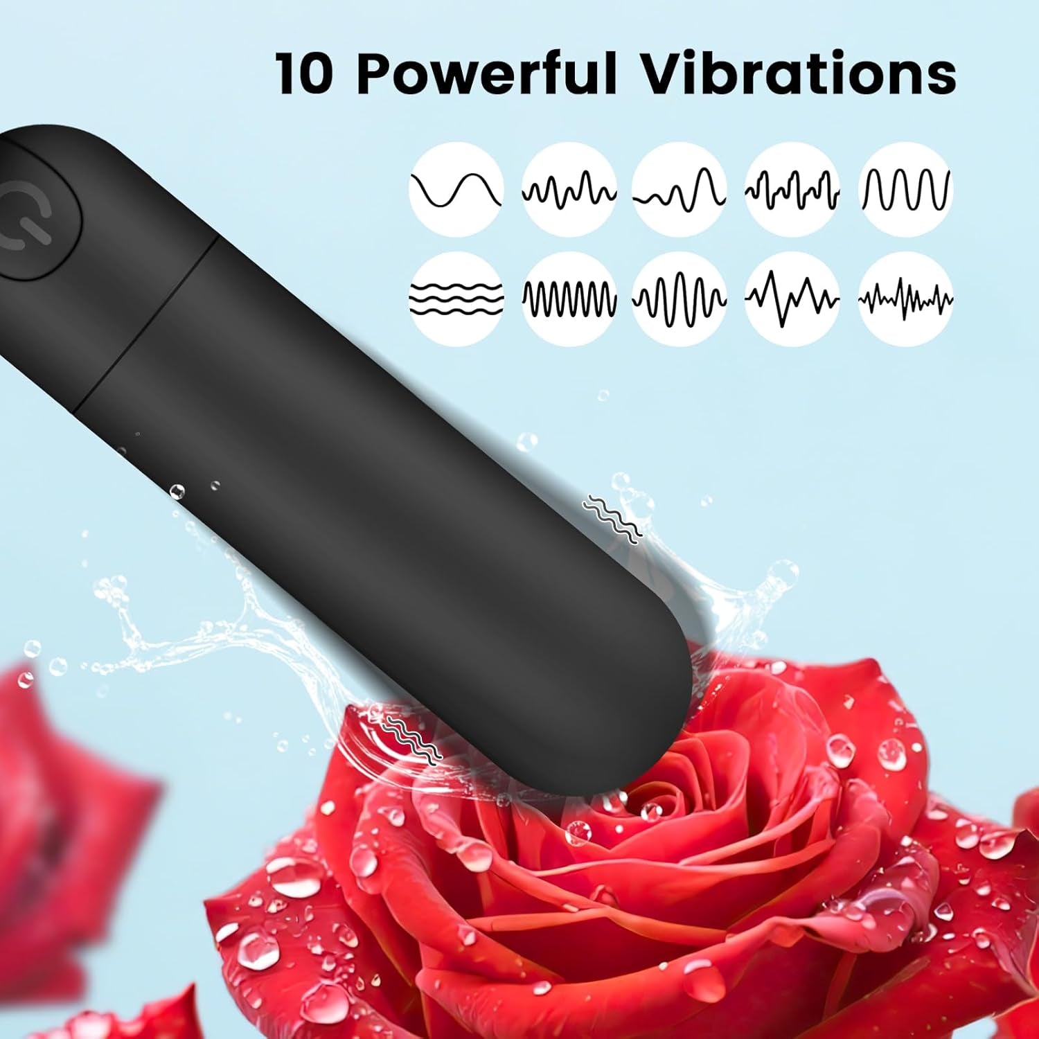 ShadowCore Mini Bullet Vibrator Waterproof Quiet Rechargeable - SinfulX - Personal Care > Sexual Wellness > Bullet Vibrator