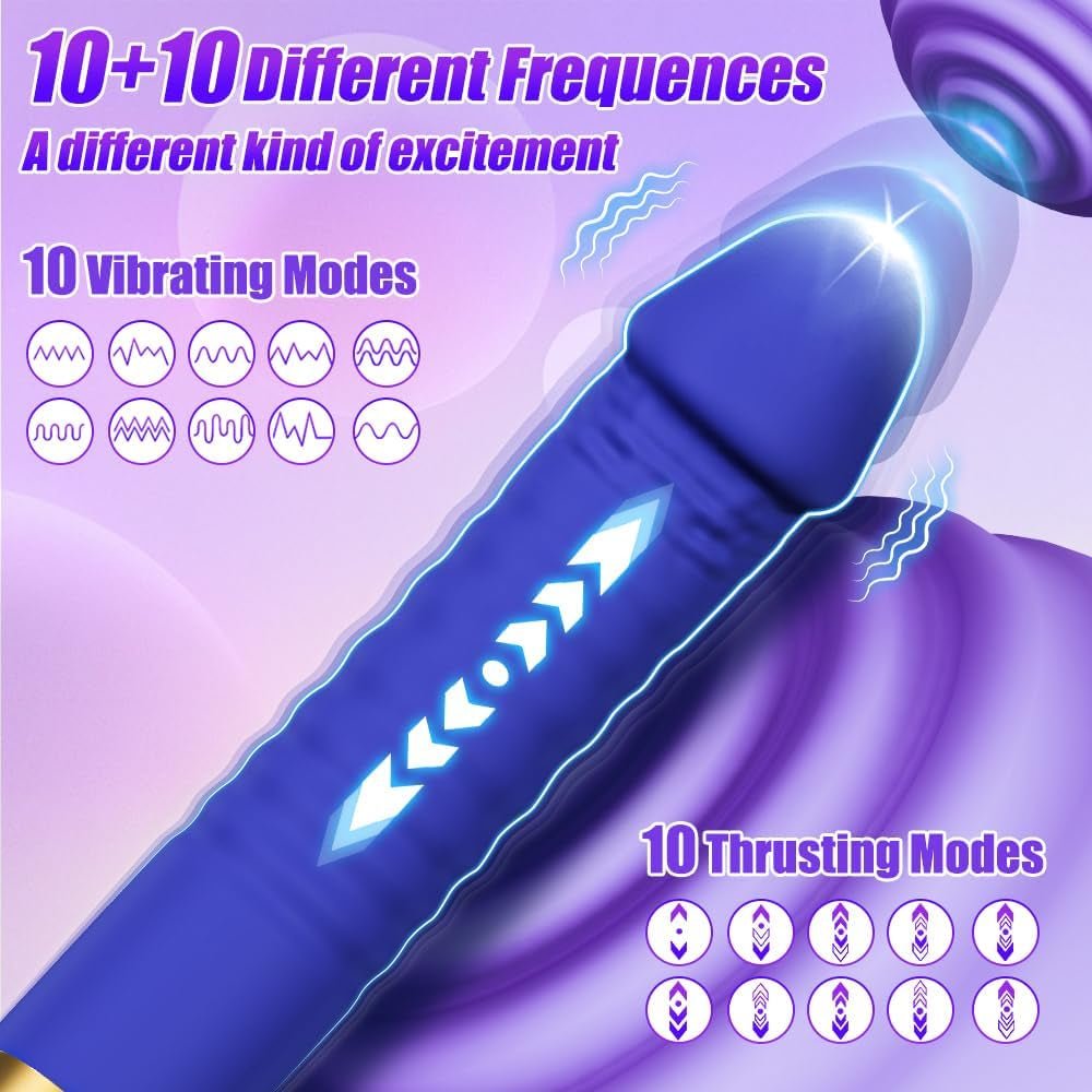 DeepPulse Thrusting Dildo Machine 10 Modes - SinfulX - 