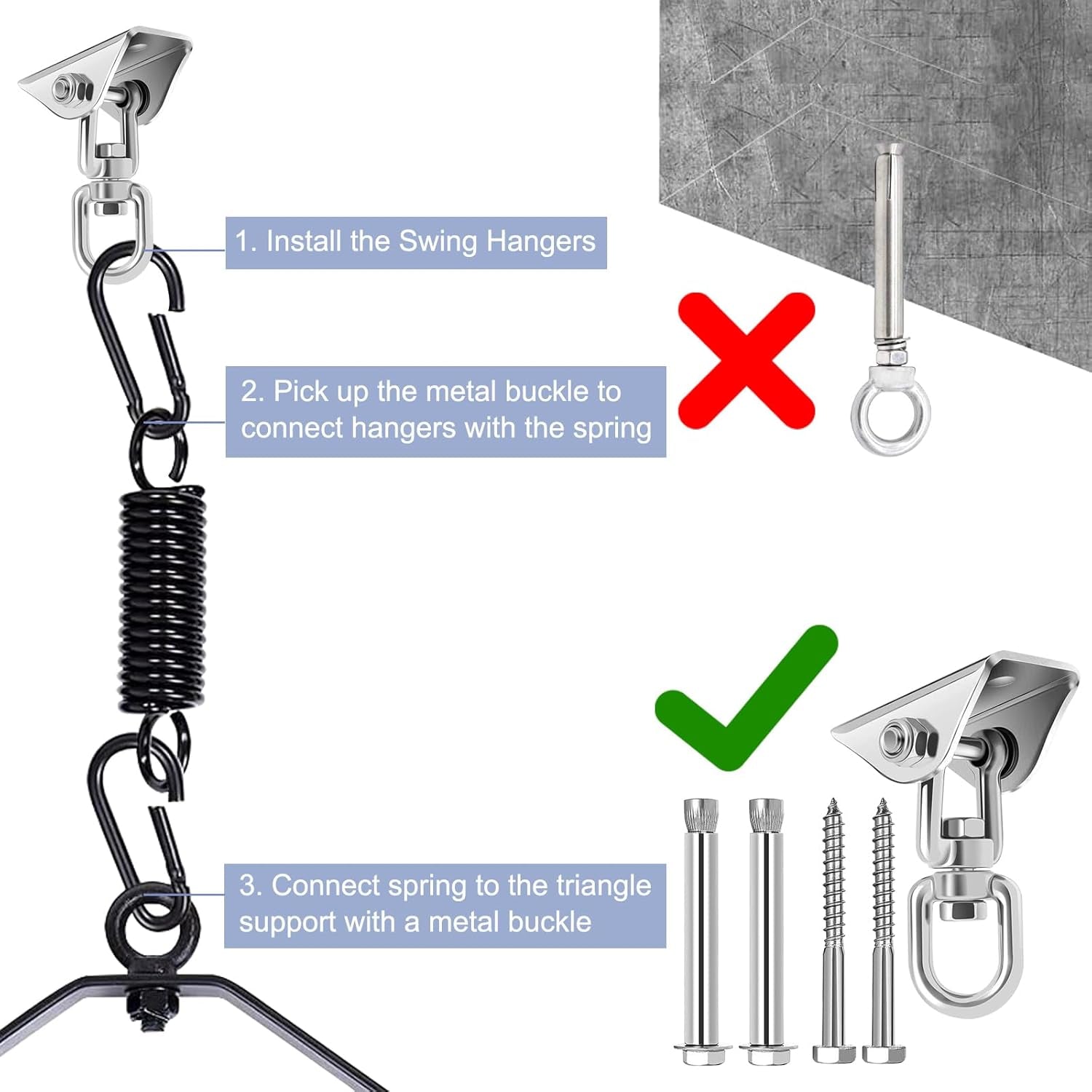 VortiqX 360° Spinning Ceiling Sex Swing 800lb - SinfulX - Personal Care > Sexual Wellness > Sex Swing