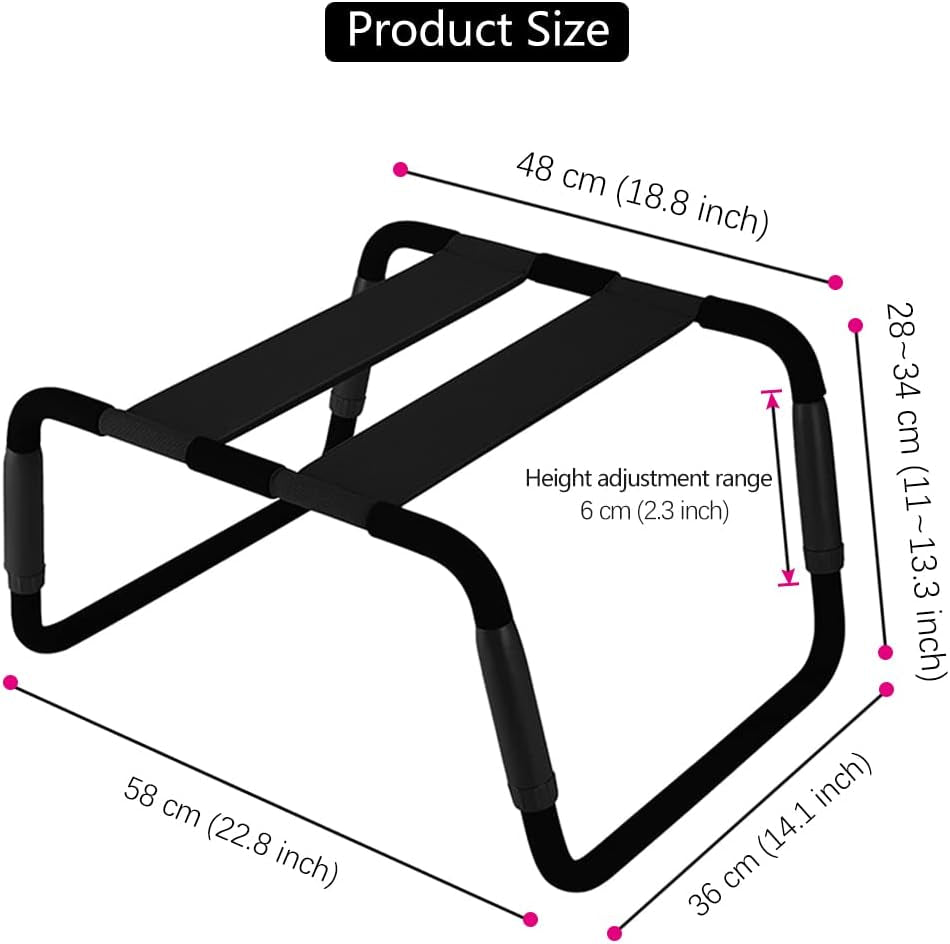 SinKnight Bounce Sex Chair | Adjustable Position Stool