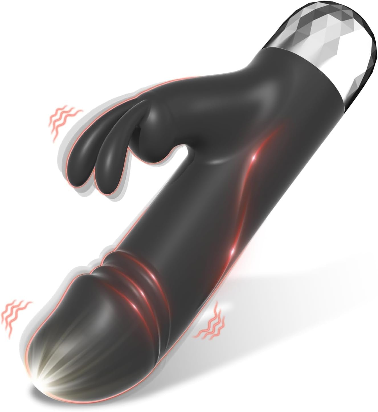Bullet Vibrator for Women，Mini Rabbit Vibrator Clitoral G Spot Sex Stimulation with 10 Powerful Vibrating Modes, Rechargeable Mini Vibrator Female Sex Toys Vibrators for Couple Adult Toys & Games - SinfulX - 