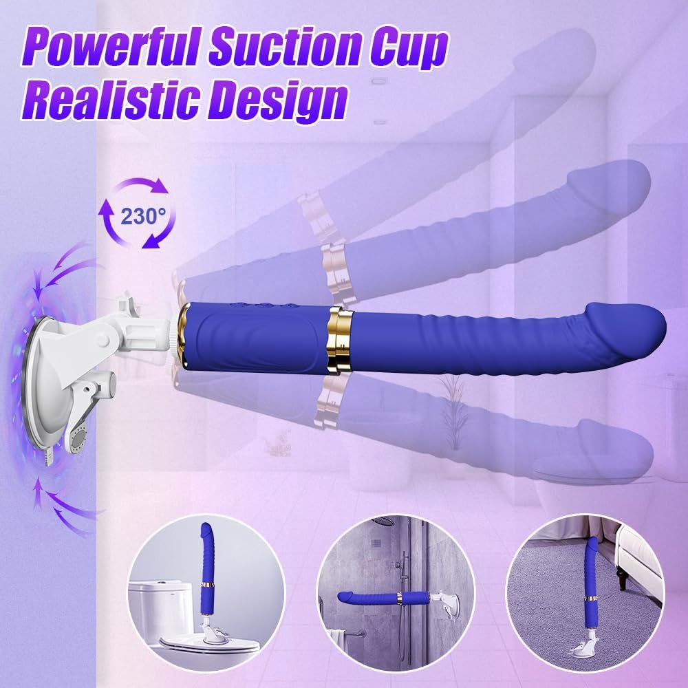 DeepPulse Thrusting Dildo Machine 10 Modes - SinfulX - 