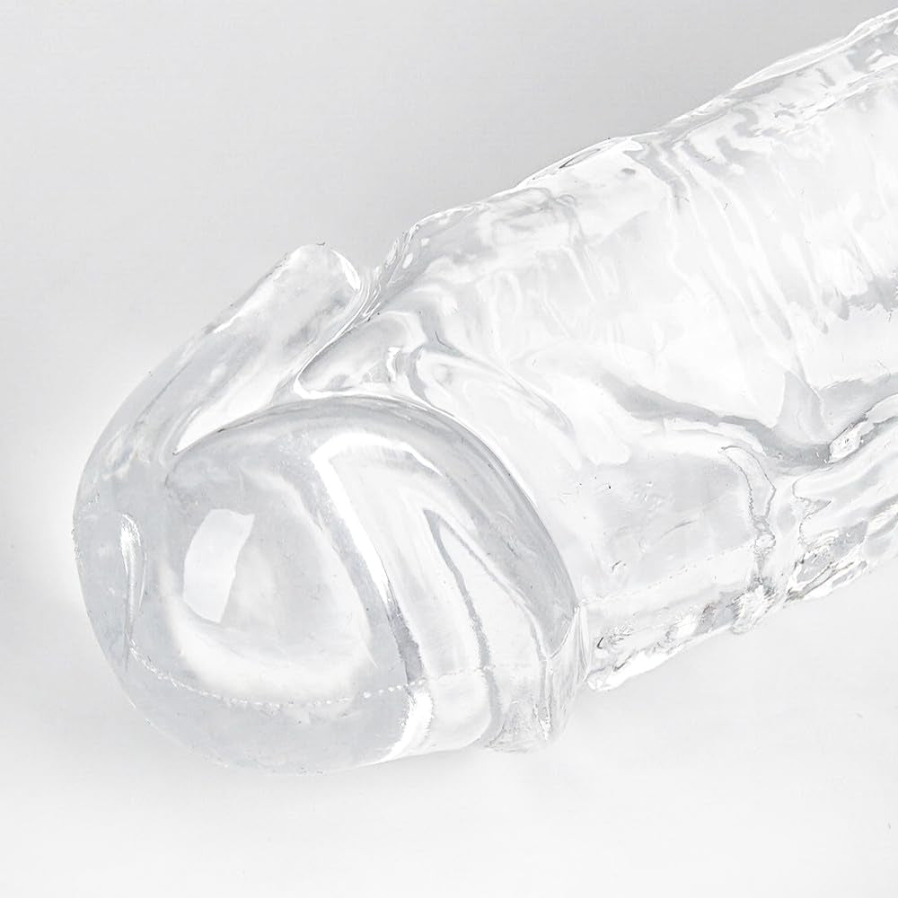 19.7 * 1.9" Giant Double - Ended Dildo,Realistic Long Anal Dildo,Extra Large and Thick Double Headed Penis,Xxl Transparent Double - Sided Huge Wide Penis for Women/Men/Lesbians - SinfulX - 