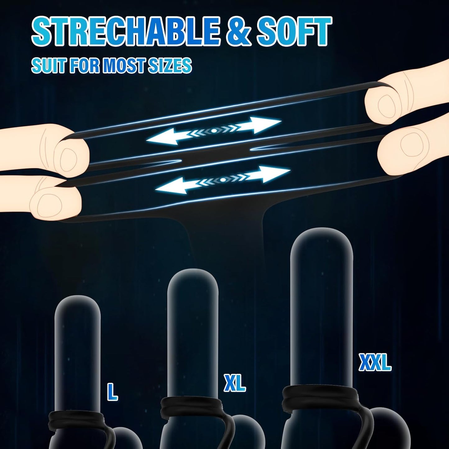 Vibrating Cock Rings Anal Vibrator - Mens Anal Sex Toy Prostate Massager Vibrator with 10 Modes, Remote Control Vibrating Butt Plug Penis Scrotum Stimulator, Male Vibrator Couple Anus Anal Toy