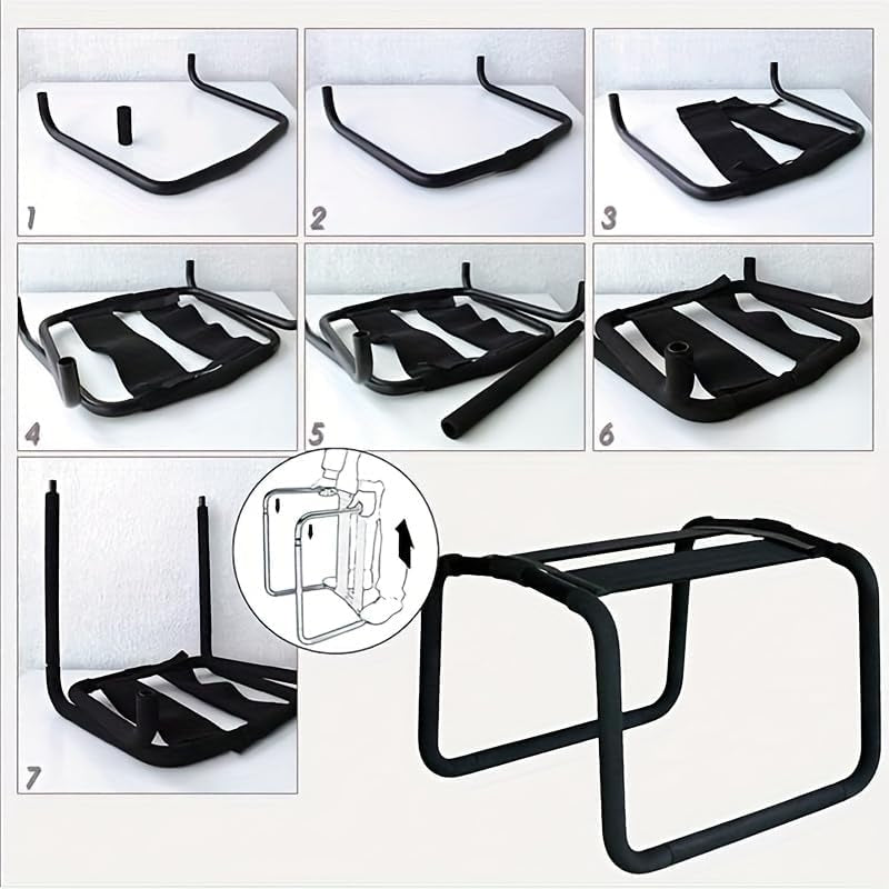 NoirMount Bouncing Sex Chair | BDSM Sex Stool