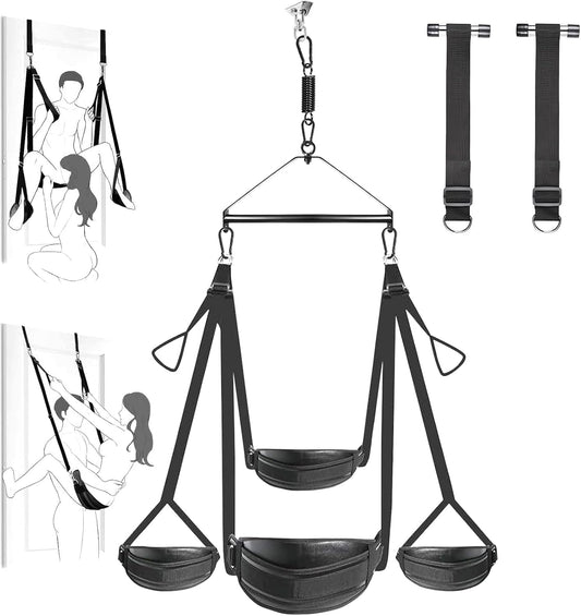TriVanta 360° Ceiling & Door Sex Swing Kit - SinfulX - Personal Care > Sexual Wellness > Sex Swing