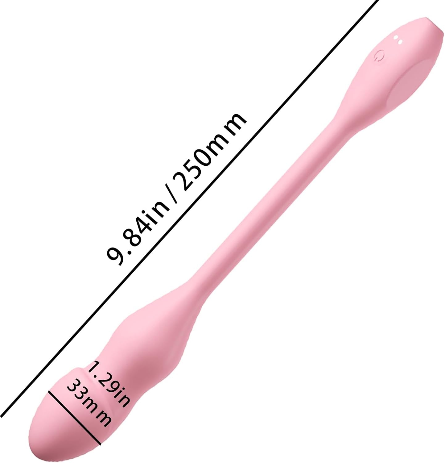 AirPulse Inflatable Vibrating Anal Plug 10 Modes USB Rechargeable - SinfulX - Personal Care > Sexual Wellness > Bullet Vibrator