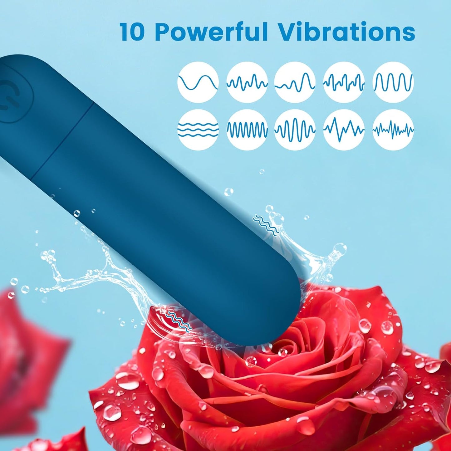 CoreRelief Mini Bullet Vibrator Waterproof Quiet Silicone - SinfulX - Personal Care > Sexual Wellness > Bullet Vibrator