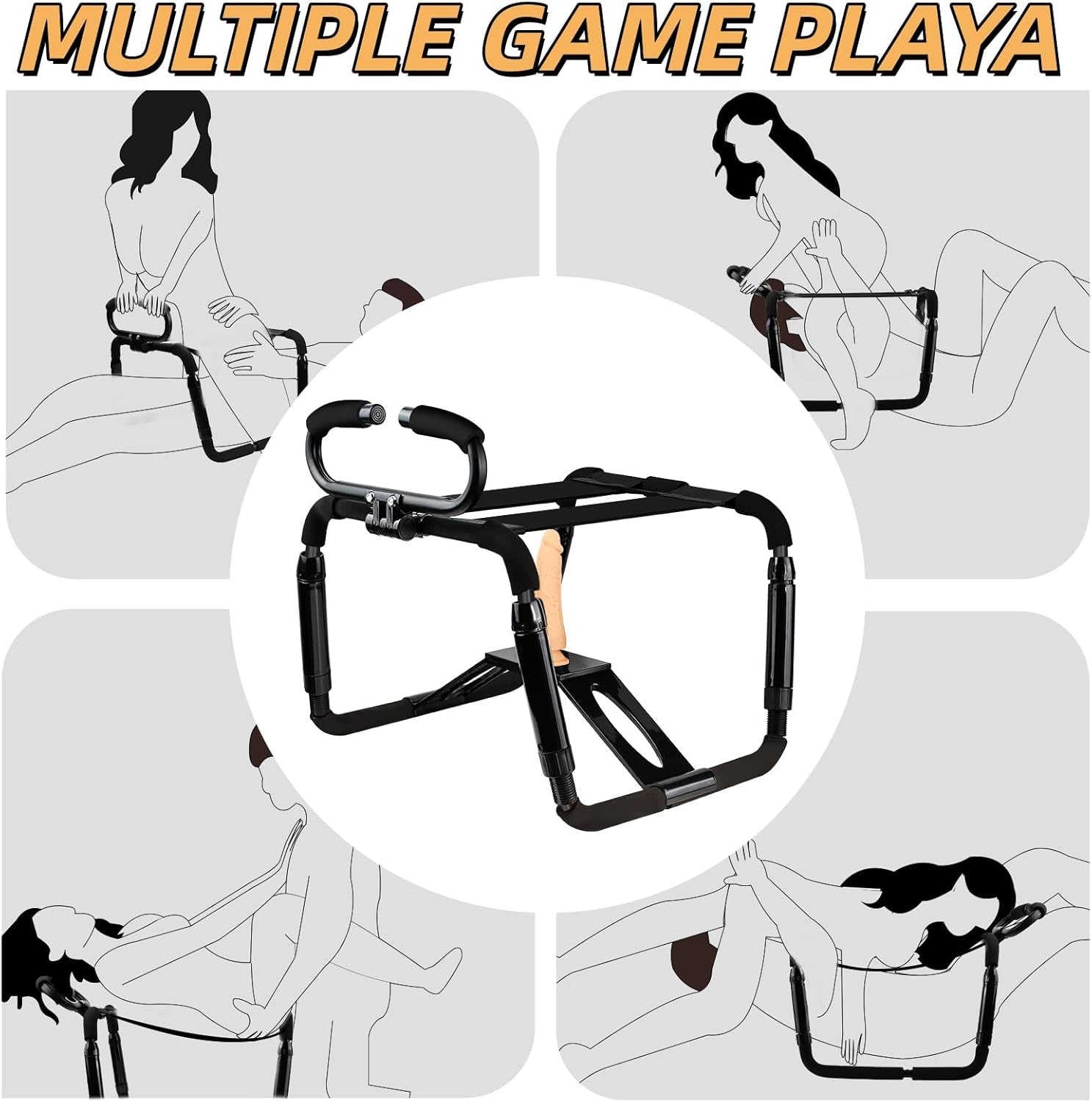 AeroThrone Adjustable Sex Position Chair - SinfulX - 