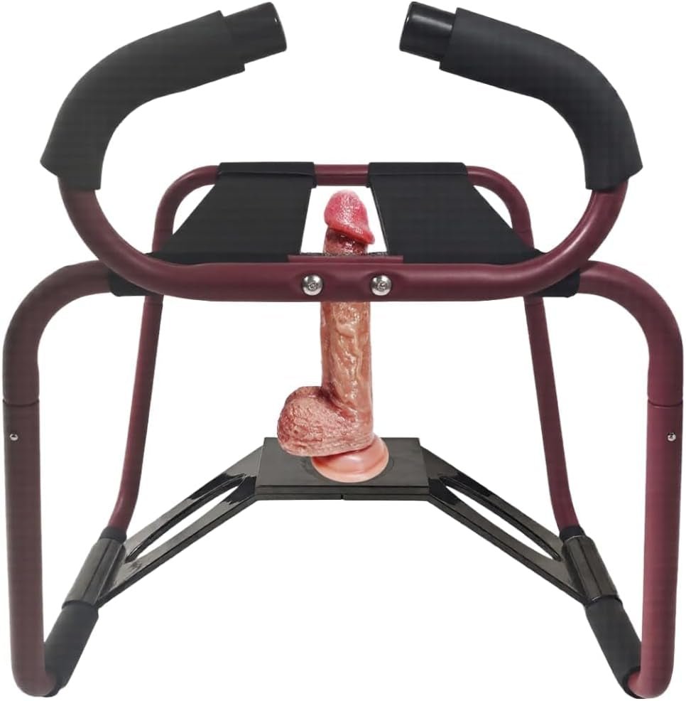 FlexFrame Adjustable Position Aid Chair with Armrests (Red) - SinfulX - 