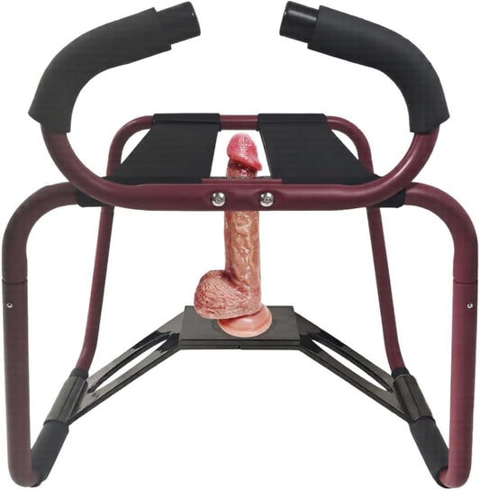 FlexFrame Adjustable Position Aid Chair with Armrests (Red) - SinfulX - 