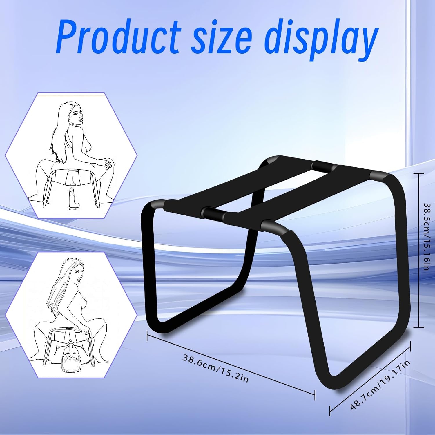 CloudLift Adjustable Sex Stool Position Aid - SinfulX - 