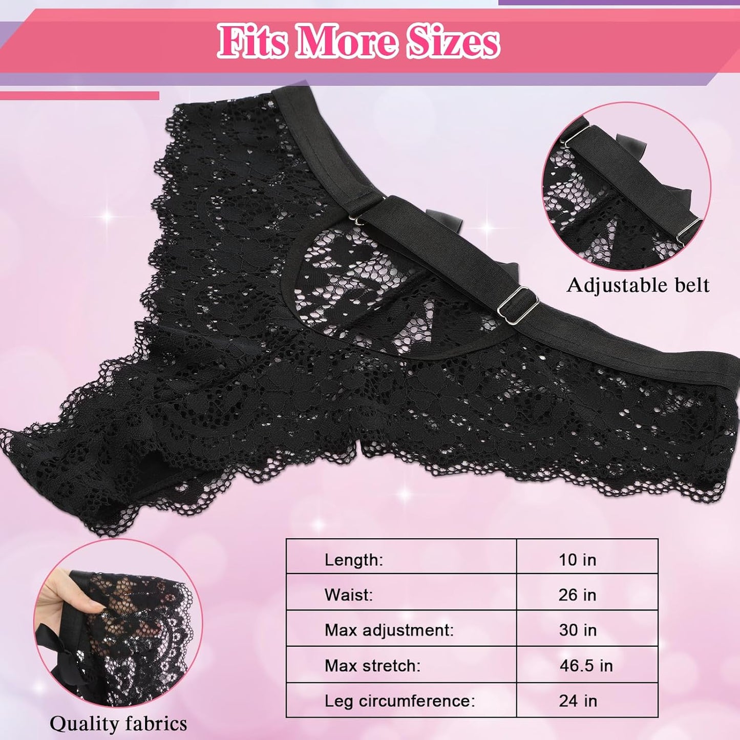 LaceWhisper Lace Remote Panty Vibrator 10 Modes - SinfulX - Personal Care > Sexual Wellness > Panty Vibrator