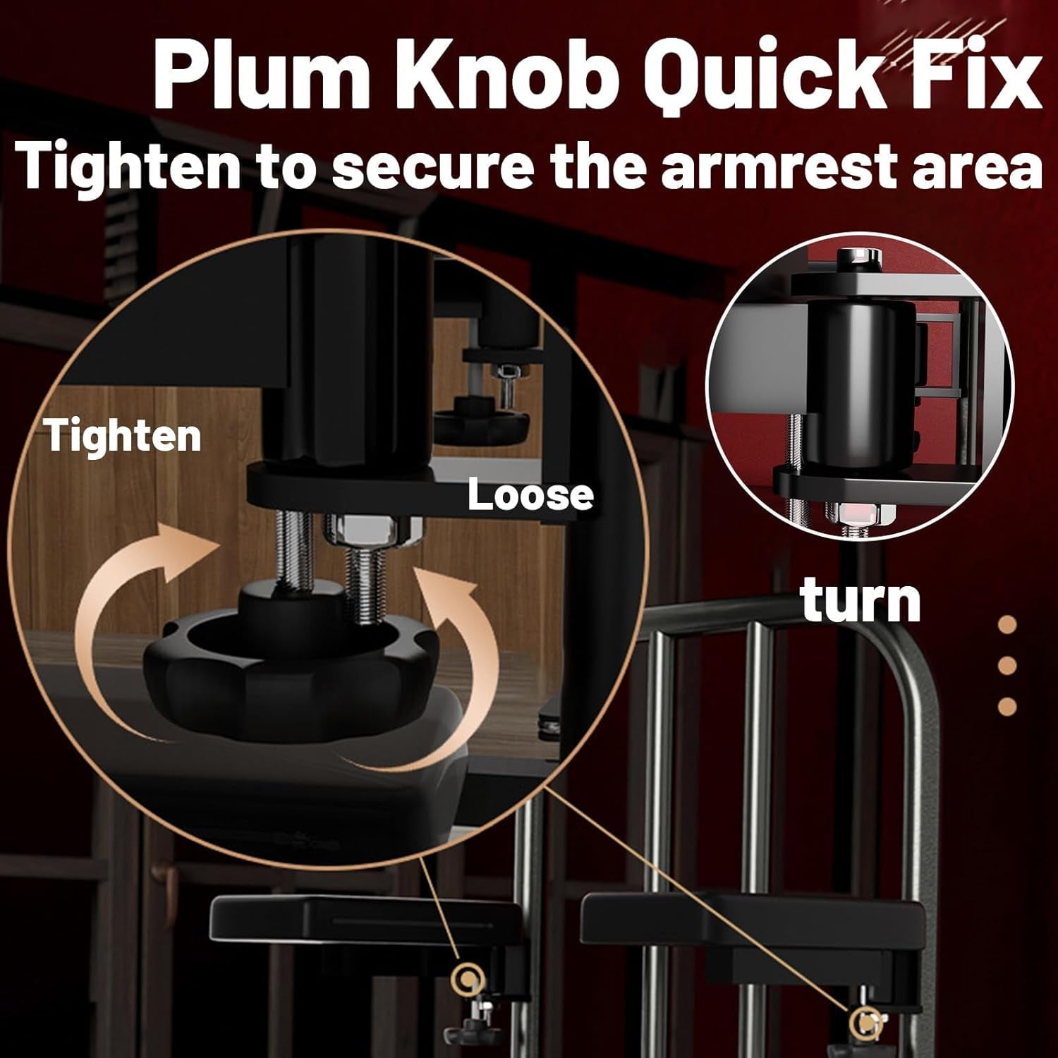 Bondage Furniture, Sex Chair, Sex Bench, BDSM Chair, Adjustable Restraint Wrist Cuffs Included, Ultimate Fully Adjustable Obedience Chair, Novelty BDSM Sex Toy for Adult Game. - SinfulX - 
