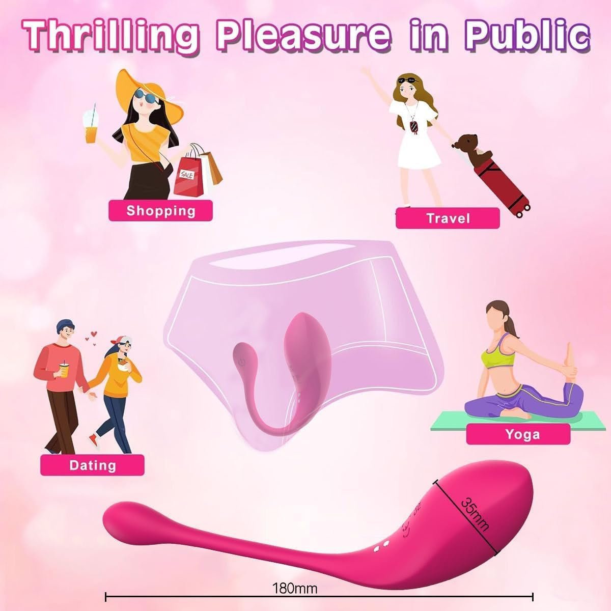 StealthSync Remote Vibrating Egg 12 Modes Waterproof Silent - SinfulX - Personal Care > Sexual Wellness > Bullet Vibrator