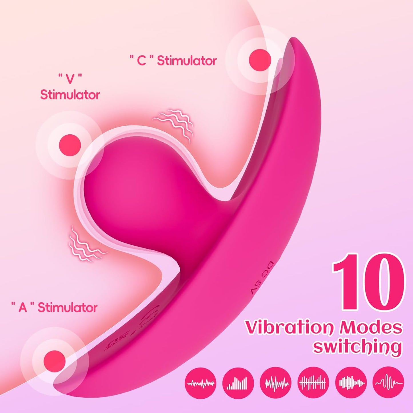 TriPulse 3 - in - 1 Wearable Panty Vibrator Remote Control - SinfulX - Personal Care > Sexual Wellness > Panty Vibrator