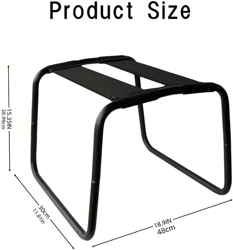 NoirMount Bouncing Sex Chair | BDSM Sex Stool