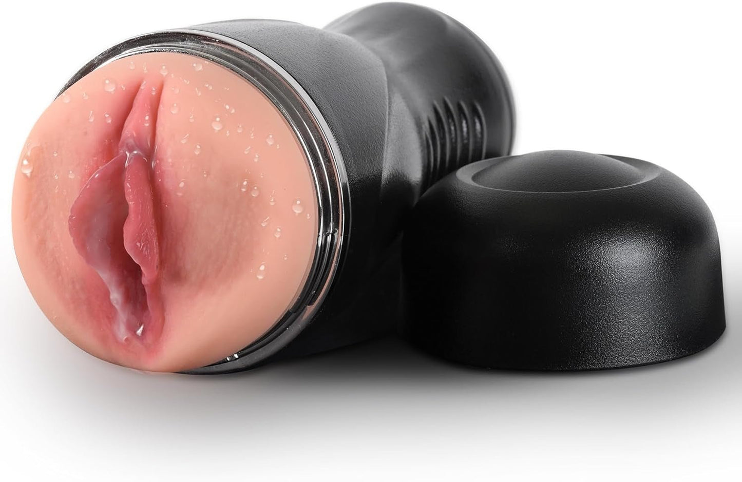 Male Masturbator Cup Sex Toys for Men, Realistic Pocket Pussy with 8 Inch Lifelike Textured Vagina, Male Blowjob Stroker Man Masturbation for Penis Training - SinfulX - 