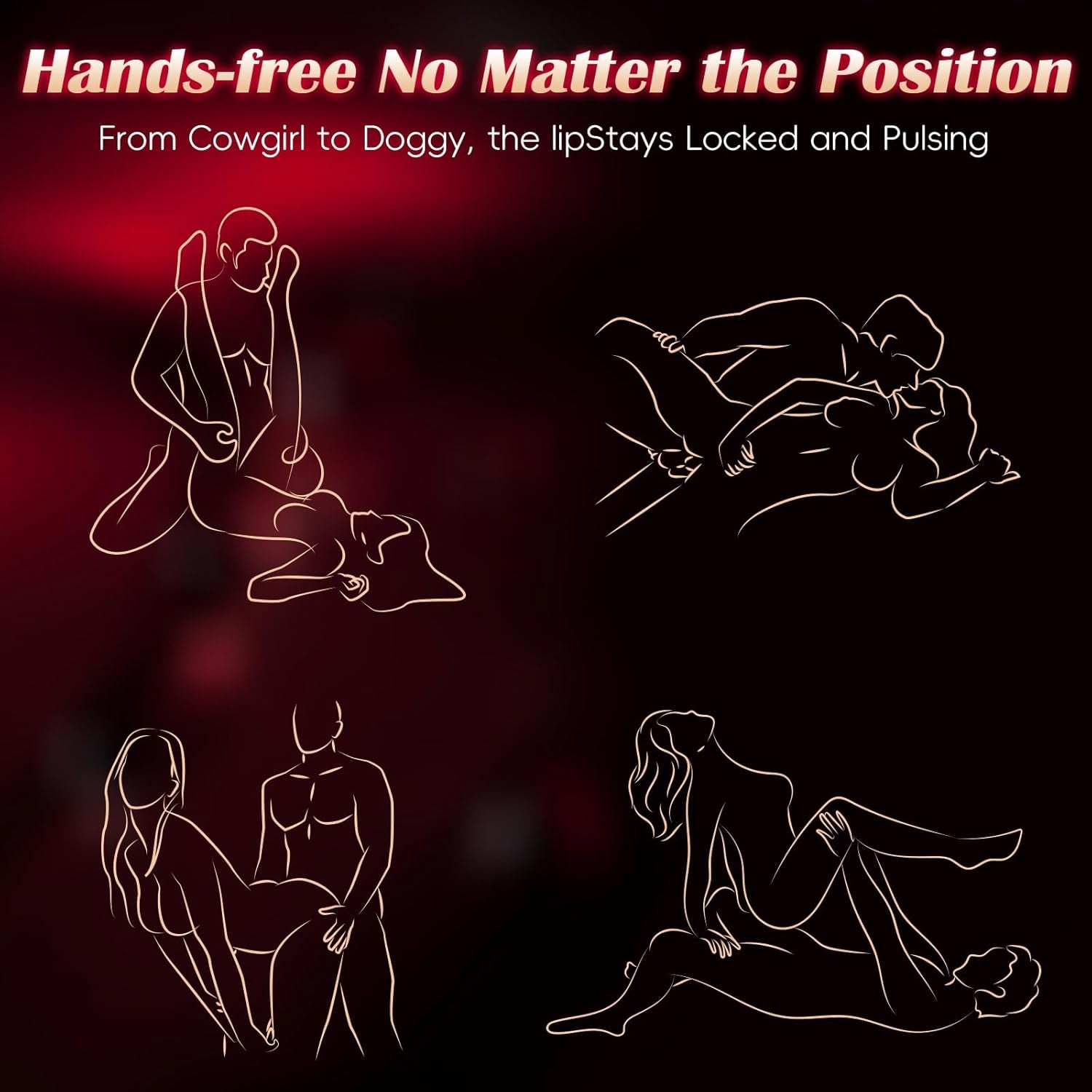 AeroPetal Clit Sucker Cock Ring App Remote 7 Modes Waterproof - SinfulX - Personal Care > Sexual Wellness > Couples Cock Ring