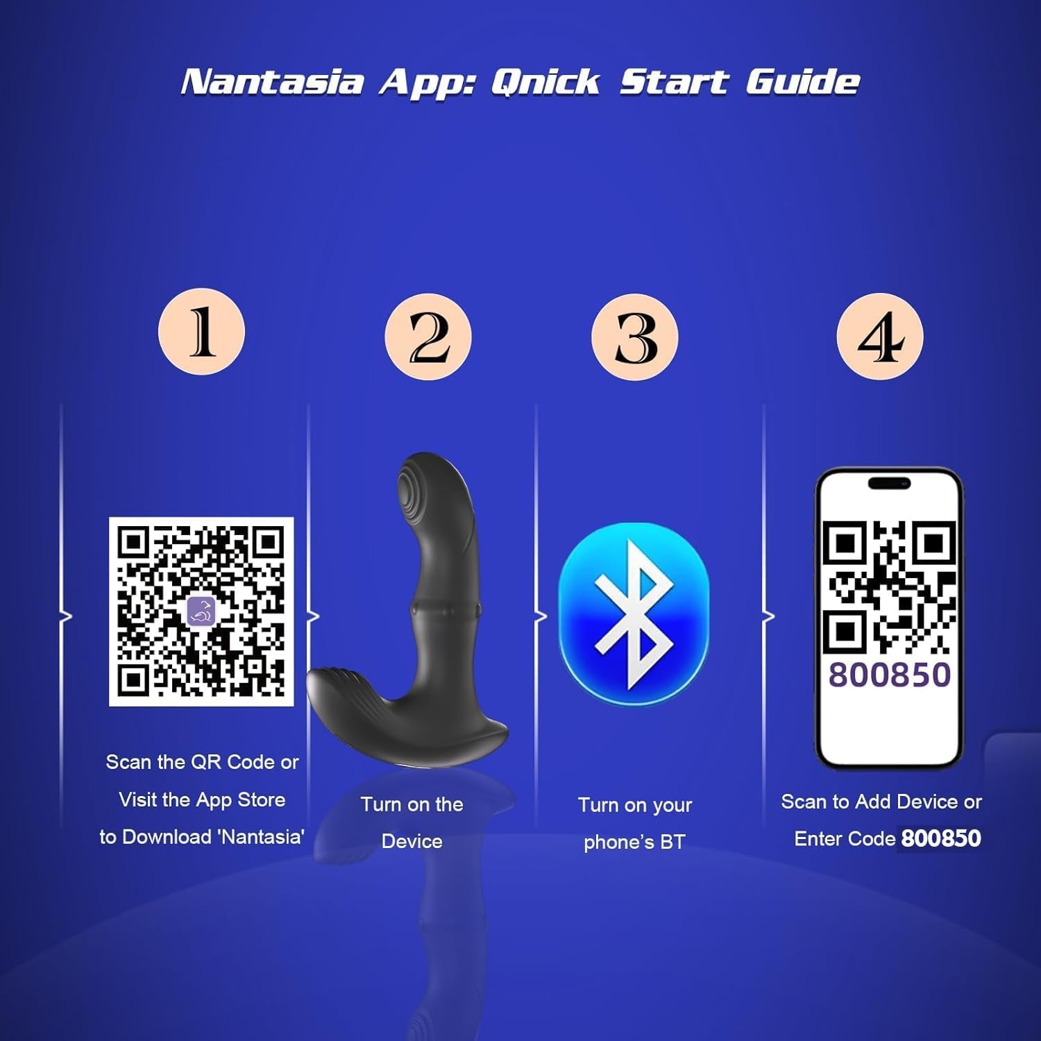 Wiggling Prostate Massager with Beaded Thrusting Ring, Vibrating Anal Butt Plug, App Remote Control Anal Male Adult Sex Toys for Men Women Couples, Anal Dildo Vibrator Sex Toy Game Play - SinfulX - 