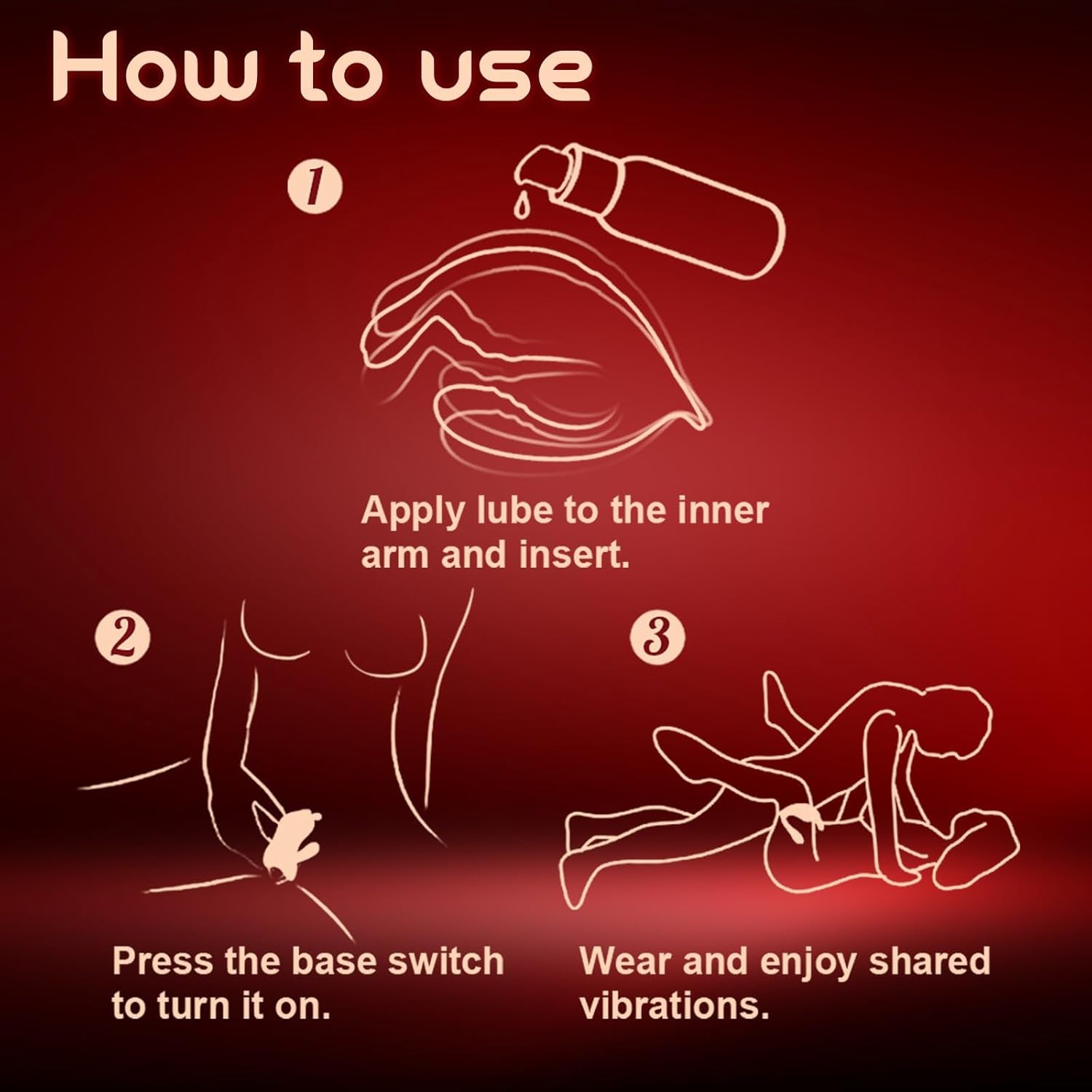 NoirRabbit Rabbit Wearable Couple Vibrator App Control - SinfulX - Personal Care > Sexual Wellness > Panty Vibrator