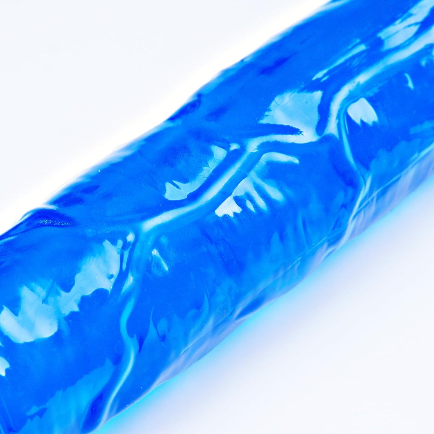11.8 * 1.3 Inches Realistic Double Sided Dildo,Slim Small Anal Dildo with Veins and Thin Glans Double End Penis, Perfect for Beginner Women and Lesbian Couples Dual Head Long Penis(Blue) - SinfulX - 