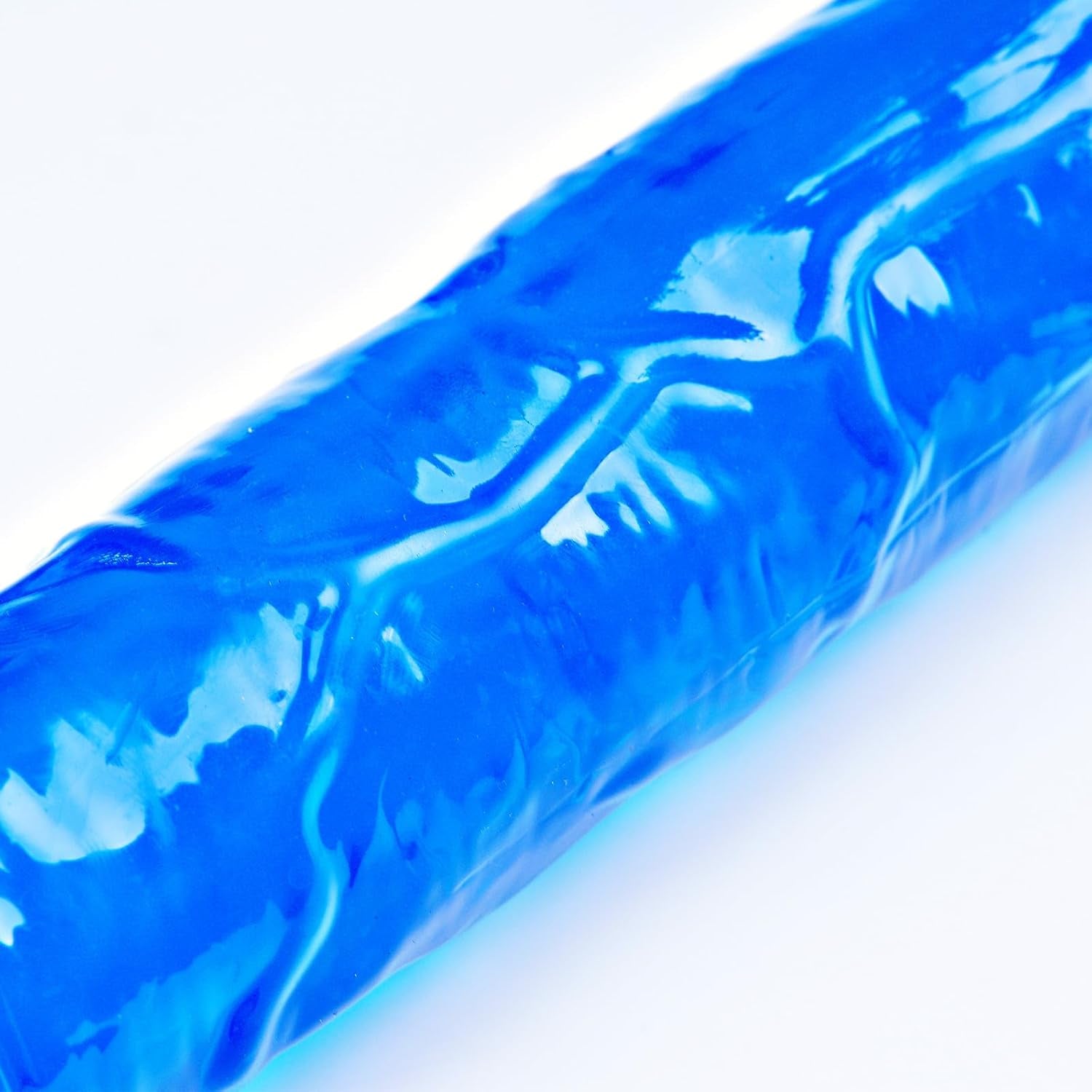 11.8 * 1.3 Inches Realistic Double Sided Dildo,Slim Small Anal Dildo with Veins and Thin Glans Double End Penis, Perfect for Beginner Women and Lesbian Couples Dual Head Long Penis(Blue) - SinfulX - 