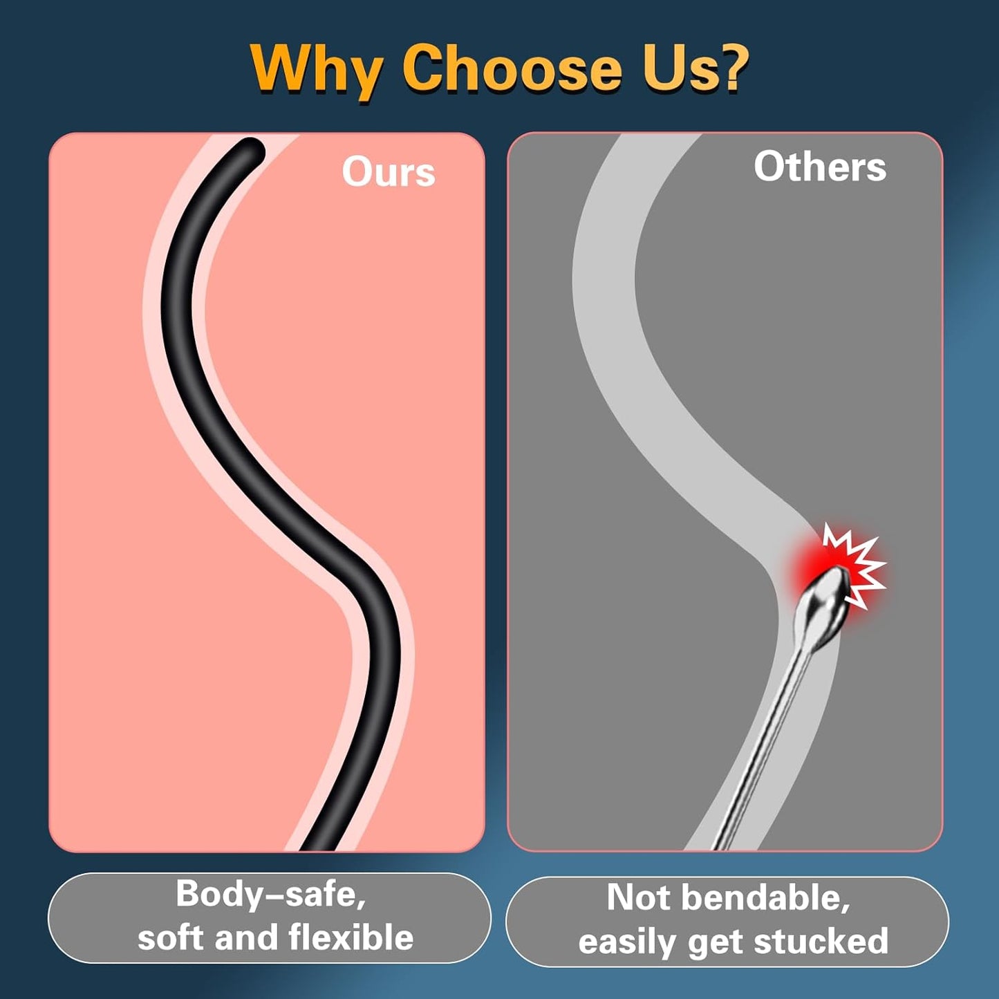 NexusGlide 3 - in - 1 Penis Vibrator Urethral Trainer - SinfulX - Personal Care > Sexual Wellness > Penis Plug