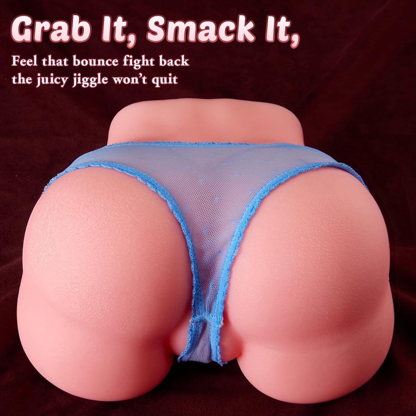 Realistic Sex Doll Adult Toy for Men, Lifelike Male Masturbator Built - In Penis Ring with 3D Textured Vagina Anal Dual - Channel, Ass Soft Butt Pocket Pussy Men'S Sex Toys for Sexual Pleasure - SinfulX - 