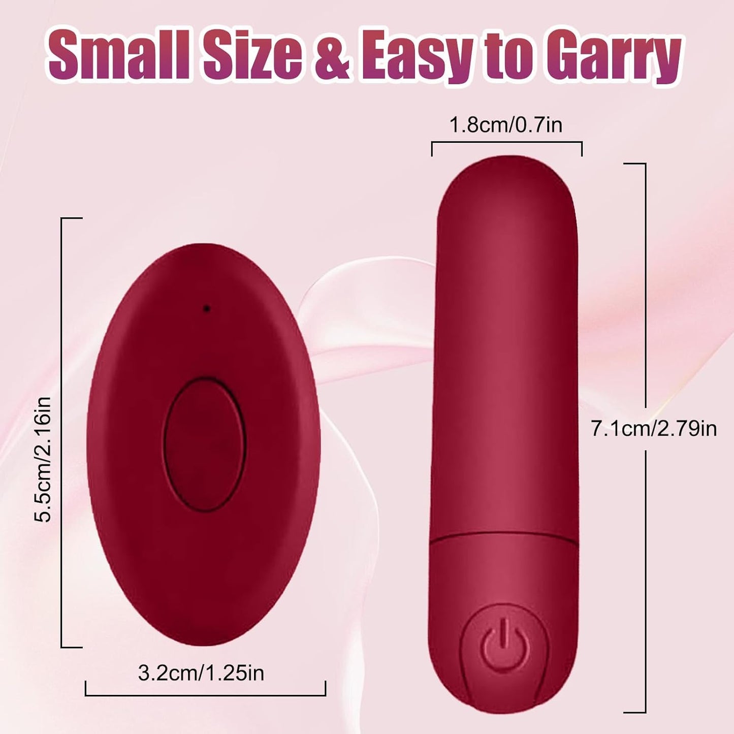 RoseLace Rose Bullet Panty Vibrator Remote - SinfulX - Personal Care > Sexual Wellness > Panty Vibrator