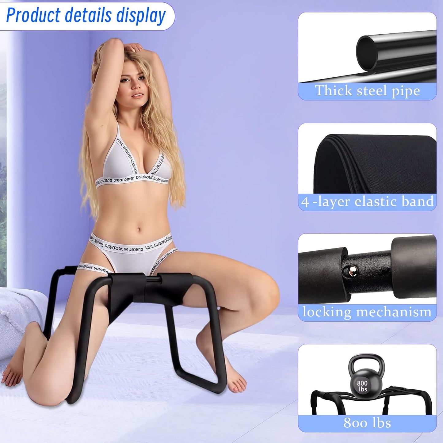 CloudLift Adjustable Sex Stool Position Aid - SinfulX - 