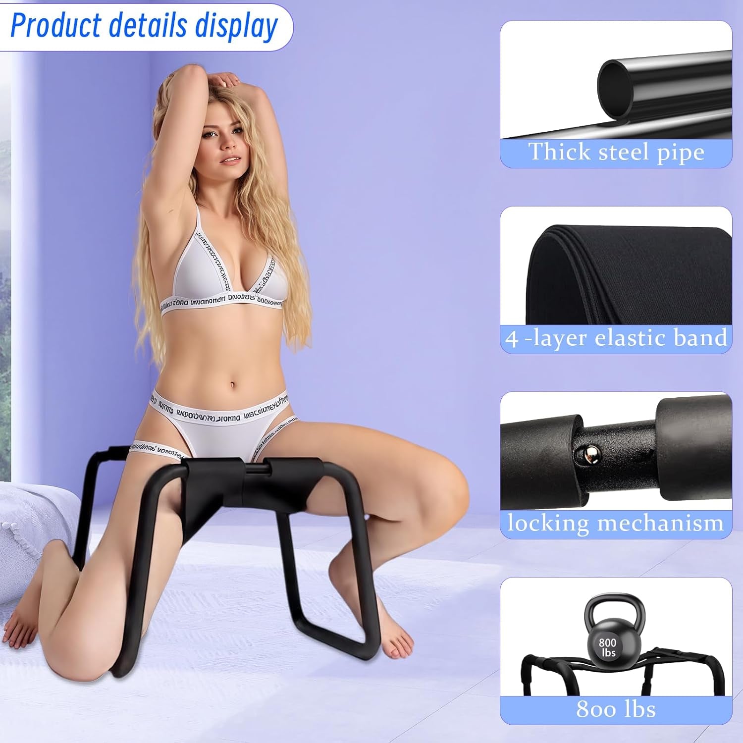 CloudLift Adjustable Sex Stool Position Aid - SinfulX - 