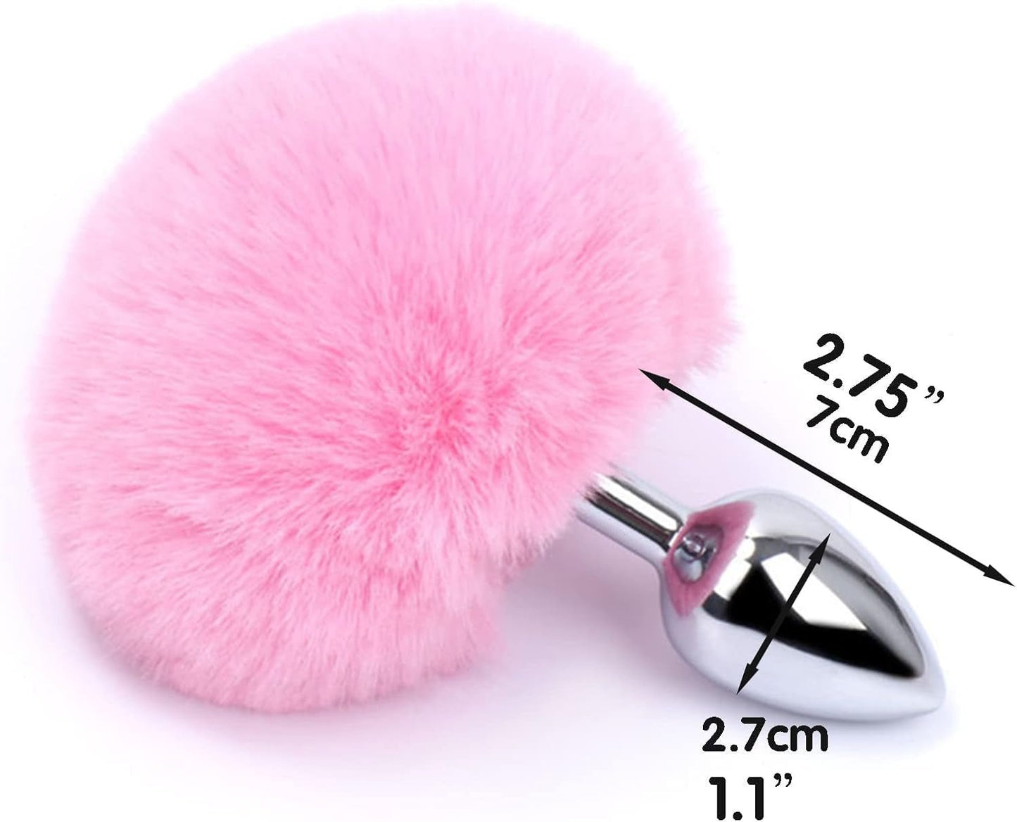 VelvetFang Fox Tail Anal Plug Set 6PC Cosplay Kit - SinfulX - 