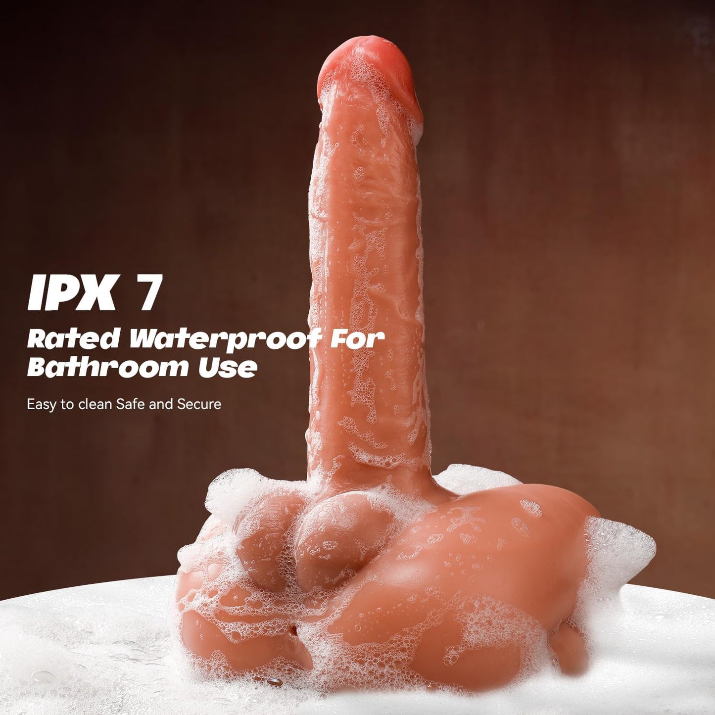 RideBase Thrust & Grind Ride - On Dildo Vibrator - SinfulX - 