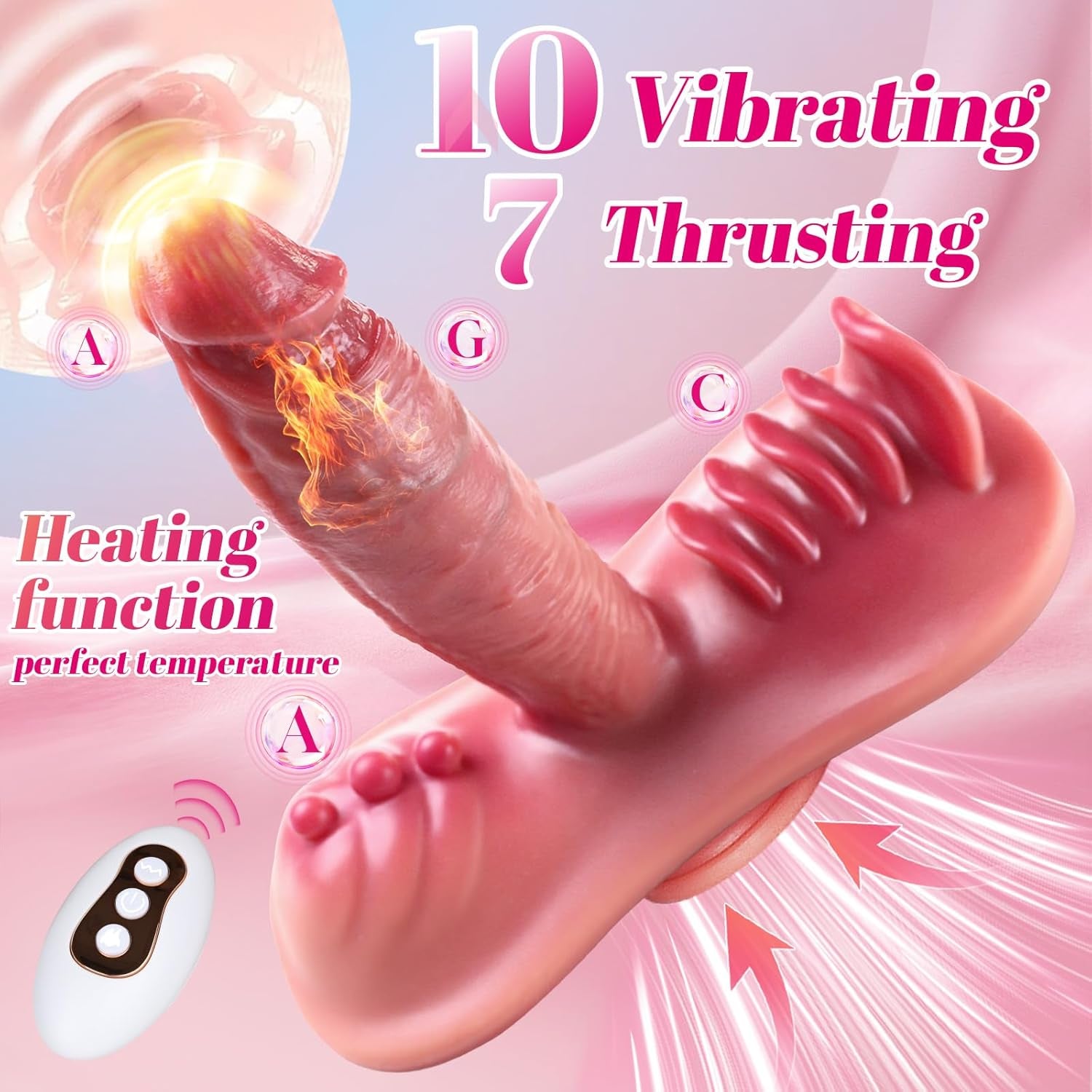 RideForge Ride - On Thrusting Dildo App Control - SinfulX - 