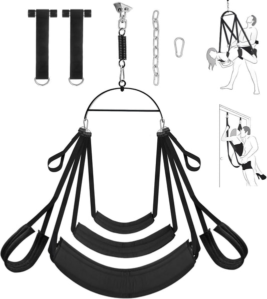 AeroRotate 2 - in - 1 360° Sex Swing 800lb - SinfulX - 