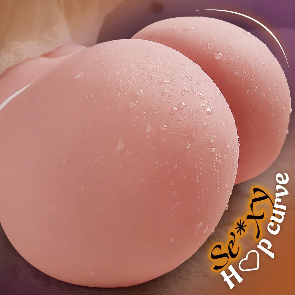Realistic Male Masturbator Sex Toys for Men - 11LB Sex Doll with Vagina and Anal, Pocket Pussy Ass Masturbator Sex Doll for Men Masturbation, Male Adult Sex Toy for Man Orgasm - SinfulX - 