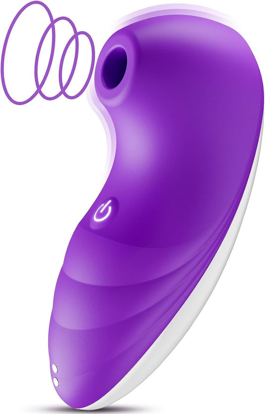 Sucking Vibrator Adult Sex Toys - Adult Toys for Women Clit Nipple Sucker Vibrators with 7 Sucking & Vibrating Modes, Womens Rose Sex Toy Suction Vibrator for Couples Female Sex Furniture - SinfulX - 